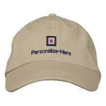 El gorra del navegante personalizado náutico de la gorra de béisbol bordada