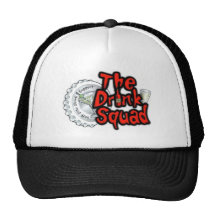 El gorra del pelotón de la bebida