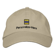 El gorra Embroi del navegante personalizado náutic Gorra De Béisbol