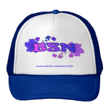 El gorra floral de la ropa de BSN Bodysurfing