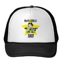 El gorra más fresco del papá del mundo de Felix