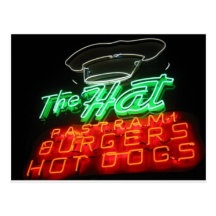 El gorra tarjetas postales