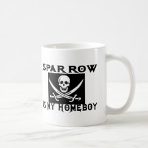 EL GORRIÓN ES MI HOMEBOY TAZAS DE CAFÉ