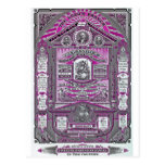 El grabado del vintage de Prayer del señor (rosa) Postales