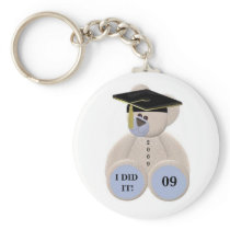 ¡El Graduación-Oso 2009 LO HICE! llaveros