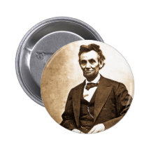 El gran Emancipator - Abe Lincoln (1865) Pins