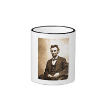 El gran Emancipator - Abe Lincoln (1865) Tazas