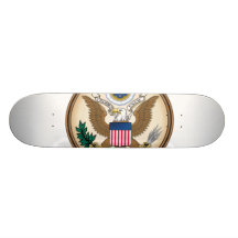 El gran sello presidencial de los E.E.U.U. Patines Personalizados