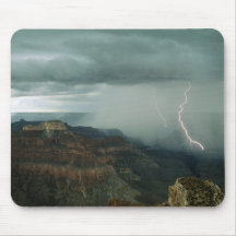 el grandcanyonlightning alfombrillas de ratones