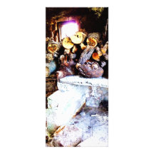 El granero de la impresión del arte registra Méxic Tarjeta Publicitaria Personalizada