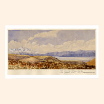 El Great Salt Lake, Utah posters
