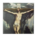 El Greco Cristo en la teja cruzada