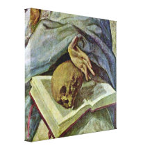 El Greco - detalle de Maria Magdalena del penitent Lienzo Envuelto Para Galerías