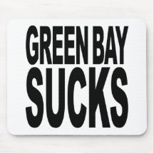 El Green Bay chupa Tapete De Raton