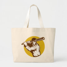 el grillo del vintage se divierte el bateo del bat bolsas
