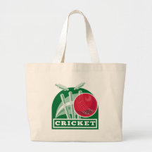 el grillo se divierte la bola que golpea el wicket bolsas de mano