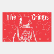 ¡El Grimps! Rectangular Altavoces
