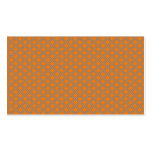 el GRIS GRIS ANARANJADO GEOMÉTRICO geometric12 AJU Tarjetas De Negocios