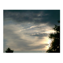 El gris se nubla la postal