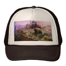 El grisáceo gorro de camionero