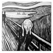 El grito de Edvard Munch azulejos