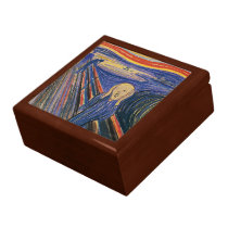 El grito de Edvard Munch cajas de regalo