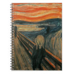 El grito de Edvard Munch Cuadernos