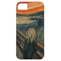 El grito de Edvard Munch iPhone 5 Protector