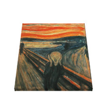 El grito de Edvard Munch Lona Estirada Galerías