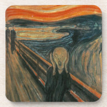 El grito de Edvard Munch Posavasos