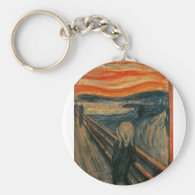 El grito - Edvard Munch 1893 Llaveros