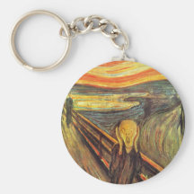 El grito - Edvard Munch Llaveros