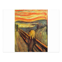 El grito - Edvard Munch Postales