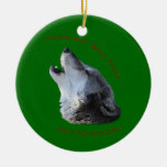 El grito no adorno de navidad