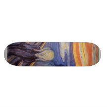 El grito tabla de skate