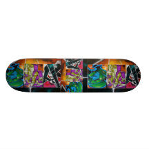 El Grouch Patines Personalizados