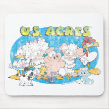 El grupo Mousepad de los acres de los E.E.U.U. Alfombrillas De Ratones
