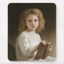 El guión - Guillermo Bouguereau Alfombrilla De Raton