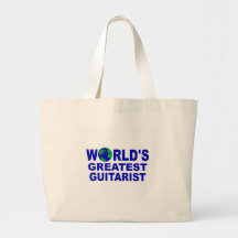 El guitarrista más grande del mundo bolsa de mano