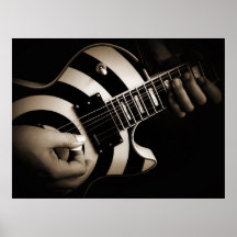 El guitarrista posters