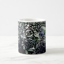 El gusano A2 de la bobina Taza De Café