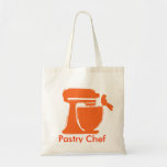 El hacer compras ido chef de repostería bolsa