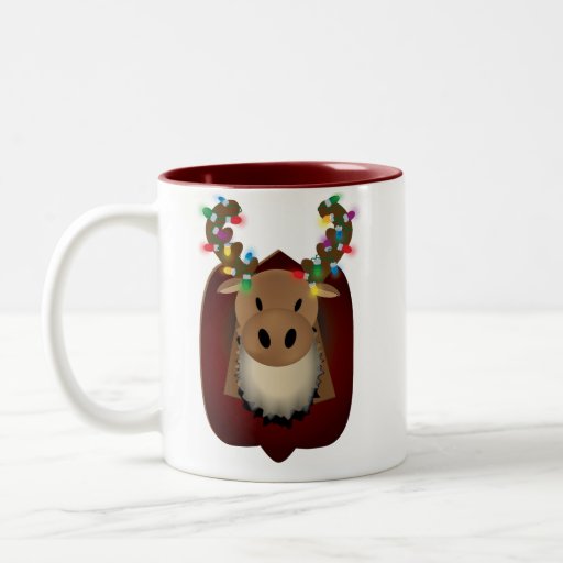 El hacer estallar adentro para los días de fiesta taza