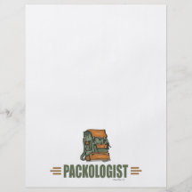 El hacer excursionismo chistoso tarjetas informativas