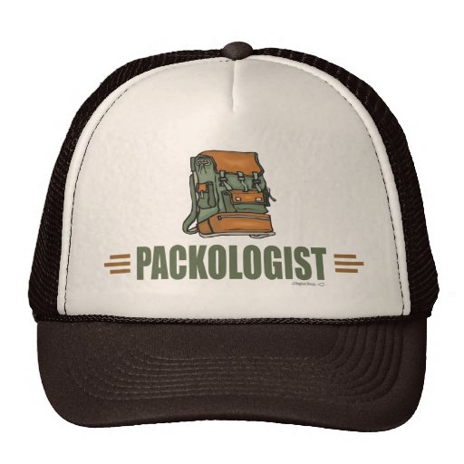 El hacer excursionismo chistoso gorros  