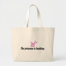 El hacer punto bolsa de mano