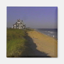 El Hamptons, casa de playa Imán De Frigorifico