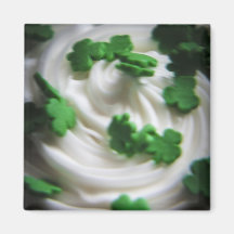El helar de la magdalena del día de San Patricio d Iman Para Frigorífico