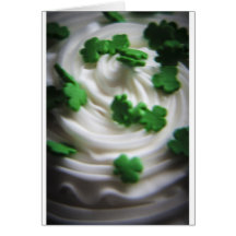 El helar de la magdalena del día de San Patricio d Tarjeta