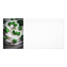 El helar de la magdalena del día de San Patricio d Tarjetas Fotograficas Personalizadas